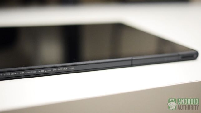 Sony tablette Xperia épaisseur z aa