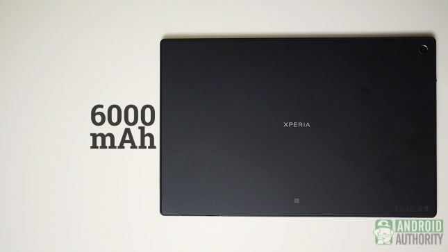 Sony tablette Xperia batterie z aa
