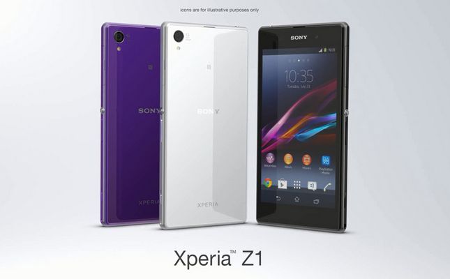 Fotografía - Sony Xperia Z1 (Honami) spécifications et caractéristiques officielle