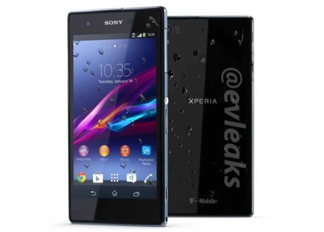 Fotografía - Sony Xperia Z1S (Mini) pour T-Mobile divulgué, sera probablement annoncé aujourd'hui