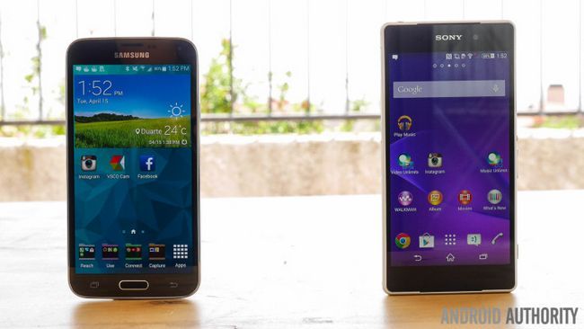 Samsung Galaxy S5 vs Sony Xperia Z2 (5 sur 14)