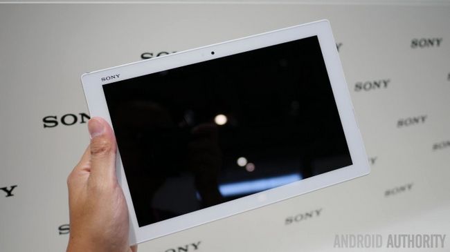 Sony Tablet xperia z4 1