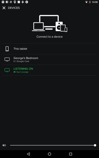 Fotografía - Spotify fonctionne maintenant avec la première génération-Chromecast
