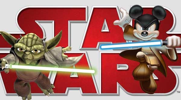 Star Wars Episode 7 Disney Logo