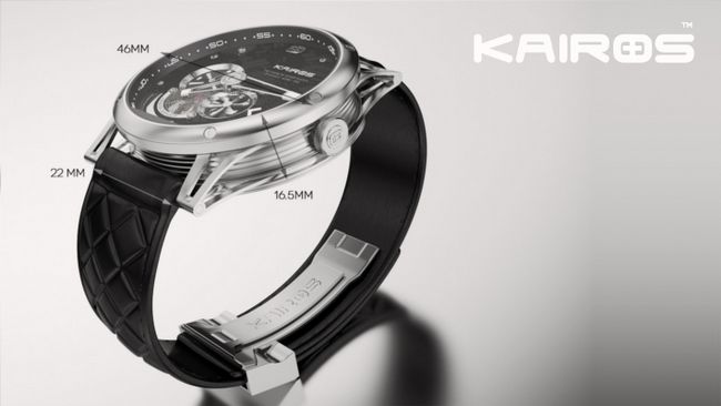 Kairo hybride Android Wear Smartwatch Taille