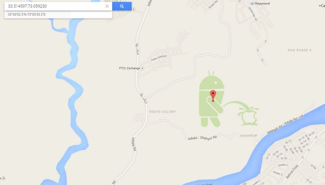 Fotografía - Stupide soumis par l'utilisateur Google Maps Changement Affiche Bugdroid pisser sur Apple, Google répond en se débarrasser de lui