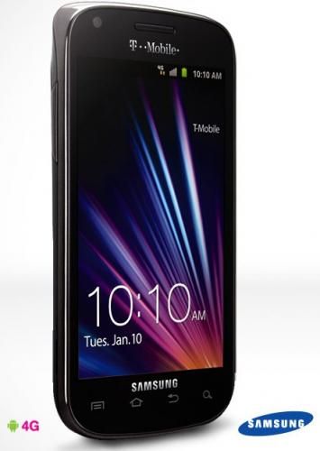 Fotografía - T-Mobile et Samsung annoncent le Samsung Galaxy S 4G Blaze