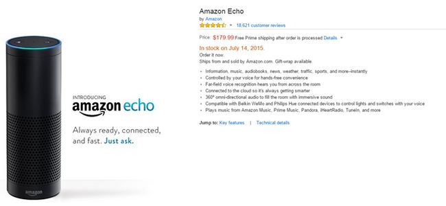 Fotografía - L'Amazonie Echo Contrôle vocal gadget est maintenant disponible à tous les clients des États-Unis pour 179,99 $, Non Inviter nécessaire