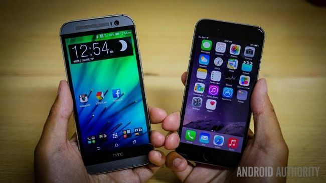 iphone 6 plus vs HTC One M8 regard rapide aa (10 de 14)