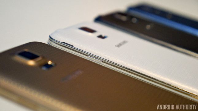 Les options de couleur de smartphones Samsung Galaxy S 8