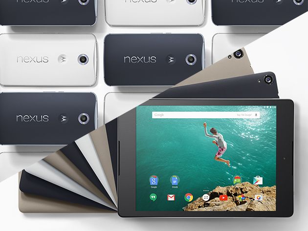 Fotografía - Offre: Votre chance de gagner un Nexus et Nexus 6 9!