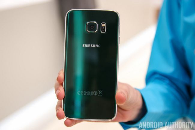 Samsung Galaxy S6 Bord Couleurs-7