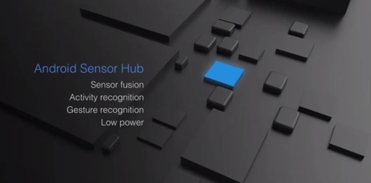 Fotografía - Le New Android Sensor Hub améliorer considérablement ralenti vie de la batterie tout en faisant plus avec les données des capteurs