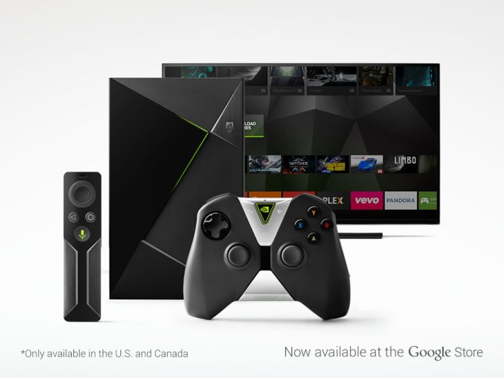 Fotografía - Le téléviseur NVIDIA SHIELD Android est maintenant disponible aux États-Unis Google Store [Mise à jour:? Trop Canada]