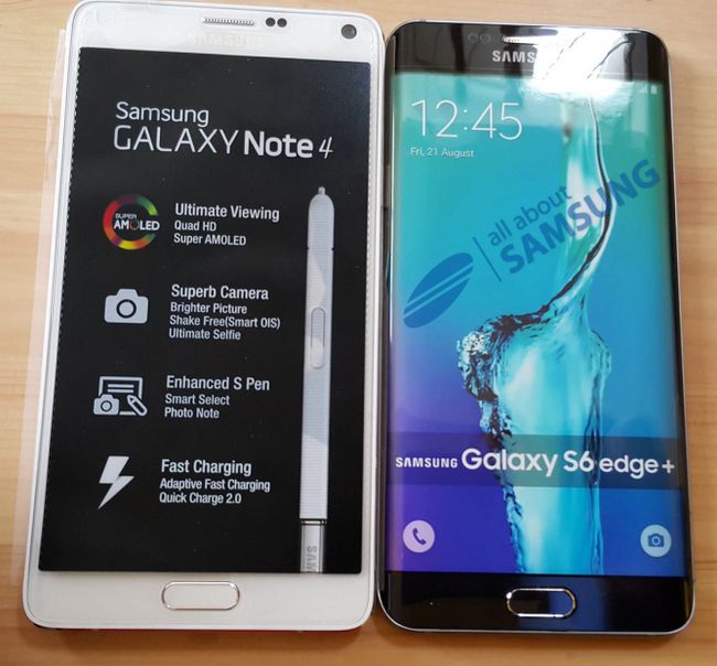 Fotografía - Cette est probablement ce que Le Samsung Galaxy S6 bord plus Looks Like