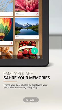 Fotografía - Samsung publie un bulletin photo App conseil 'Place de la famille »pour le Galaxy Voir