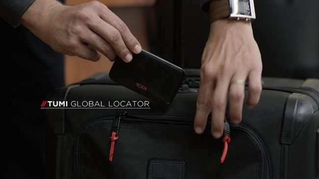 Fotografía - Géolocalisateur de Tumi utilise le GPS, GSM, Wi-Fi et Bluetooth pour suivre vos bagages et sacs Partout