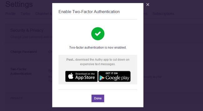 Fotografía - Twitch ajoute l'authentification à deux facteurs pour les comptes sur le web et les applications mobiles