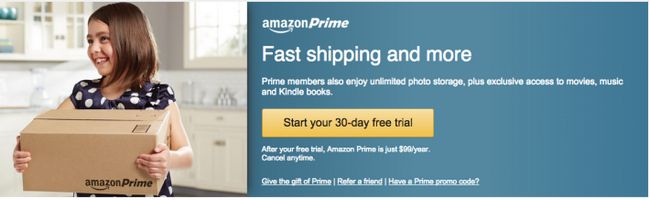 Fotografía - (Mise à jour: vivent maintenant) Amazon Premium sera disponible pour 72 $ le 24 Janvier