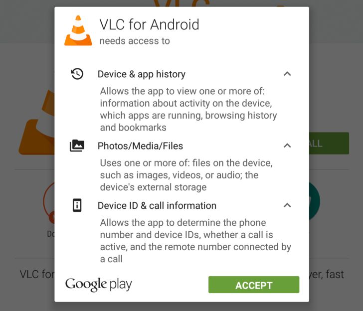 Fotografía - VLC 1.6 Pour Android est livré avec moins d'autorisations, des améliorations de vitesse, et plus encore
