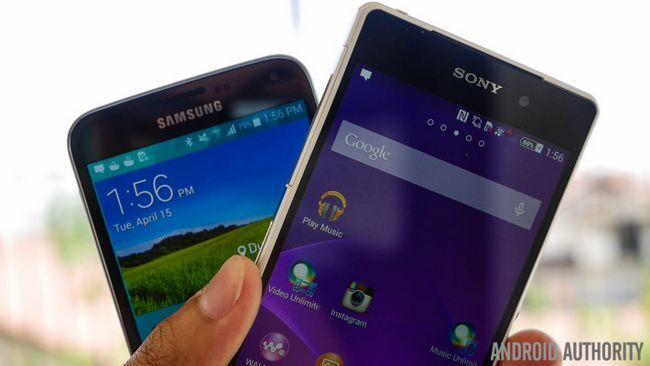 Samsung Galaxy S5 vs Sony Xperia Z2 (12 de 14)