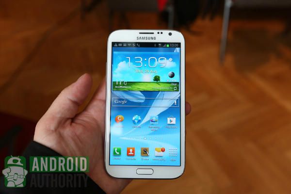 Fotografía - Samsung Galaxy Note 2 avis et premières impressions [vidéo]