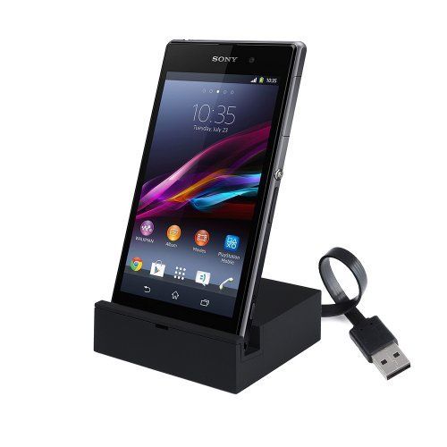 VicTsing magnétique Charging Cradle pour Sony Xperia Z2