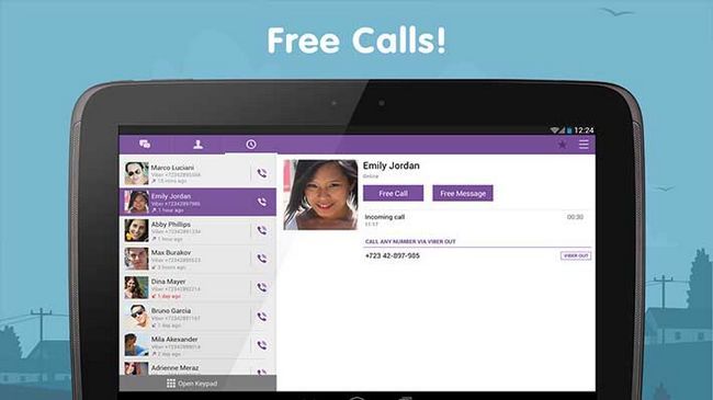 Viber meilleures applications vidéo d'appel pour Android