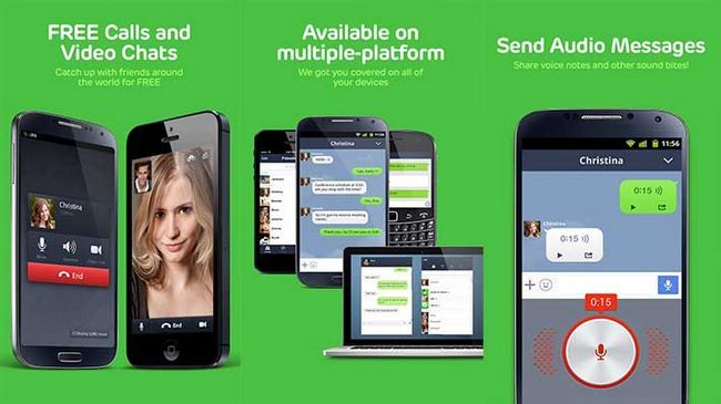 Ligne meilleures alternatives à FaceTime sur Android