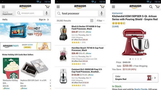 Amazon meilleures applications Android pour Halloween