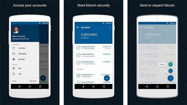 Bitcoin portefeuille meilleures applications de crypto-monnaie pour Android