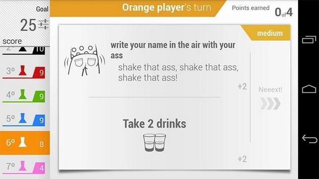 ipuke meilleurs jeux à boire Android
