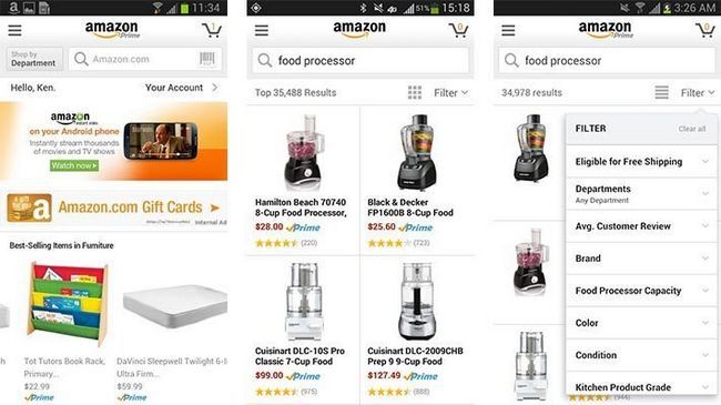 Amazon meilleurs centres applications Android