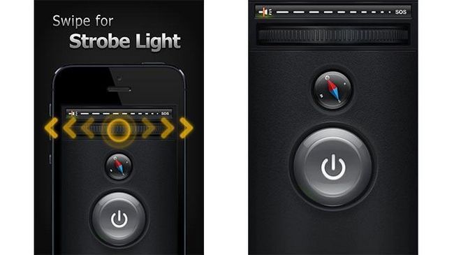 lampe de poche par Mobile Apps inc