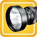 méga lampe de poche lampe de poche meilleures applications Android de lampe de poche avec les autorisations minimales