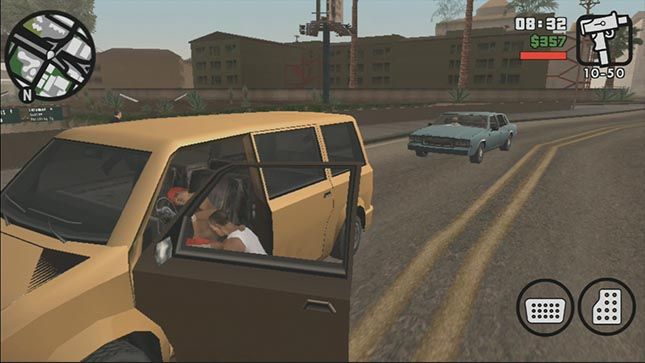 Grand Theft Auto San Andreas le bon et le mauvais