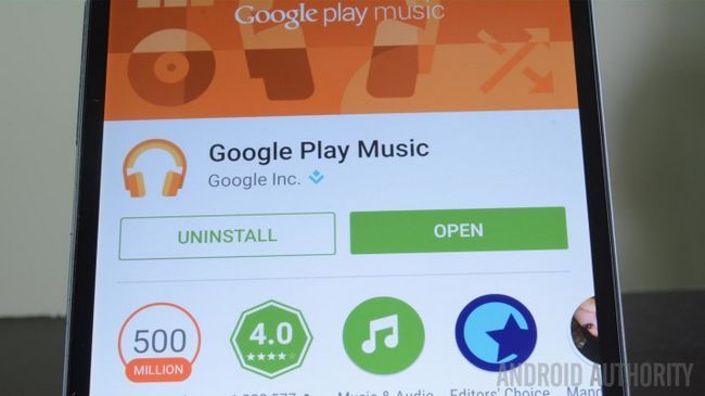 Google Play Musique meilleures applications Android Tablet