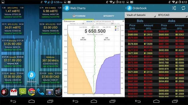 bitcoinium meilleures applications de crypto-monnaie pour Android