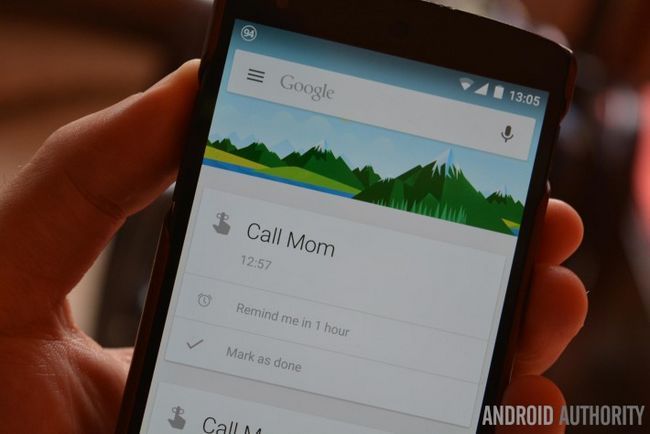 Google Now meilleures applications de rappel pour Android