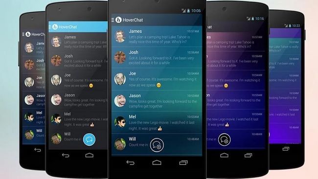 HoverChat meilleures applications pour Android textos