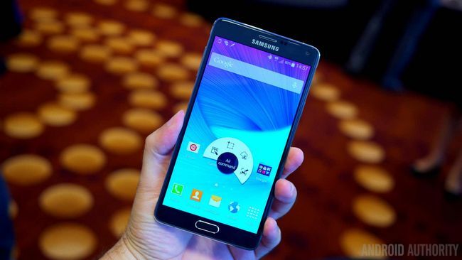 Samsung Galaxy Note commande 4 air aa 3