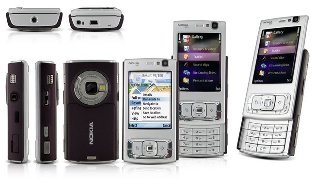 Nokia N95-