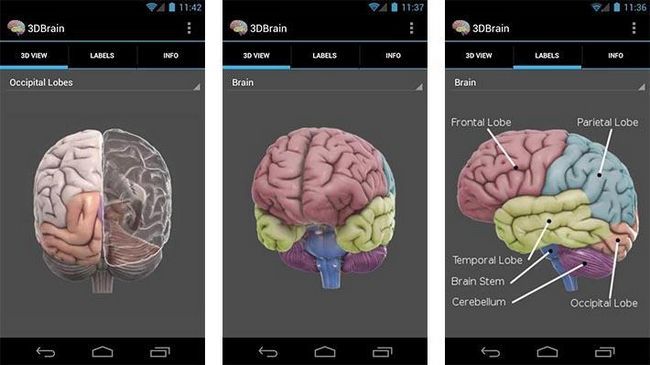 3D Casse meilleures applications d'apprentissage android