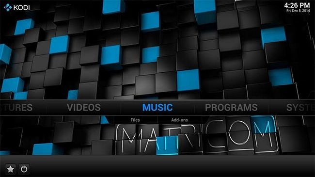 matricom MediaCenter meilleurs médias Android centre applications