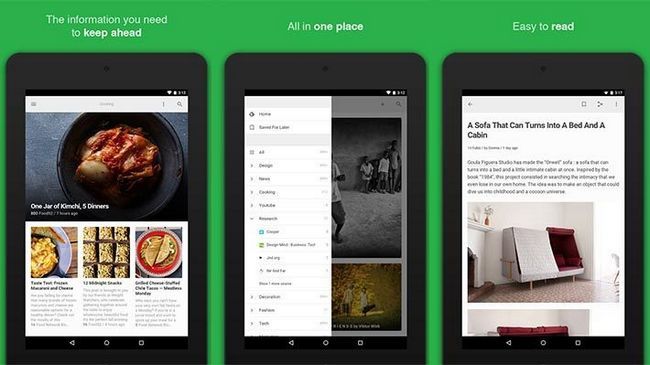 Feedly meilleures applications Android de presse