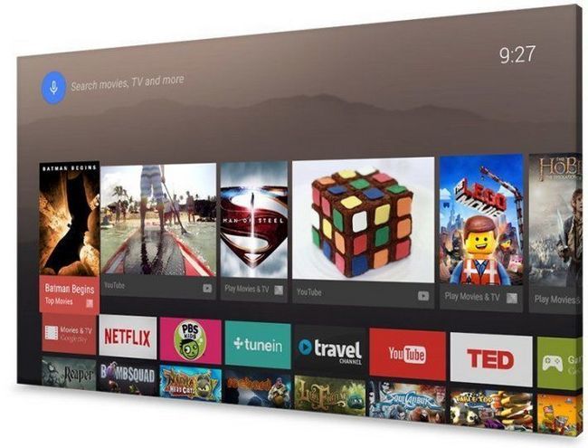 meilleures applications Android TV