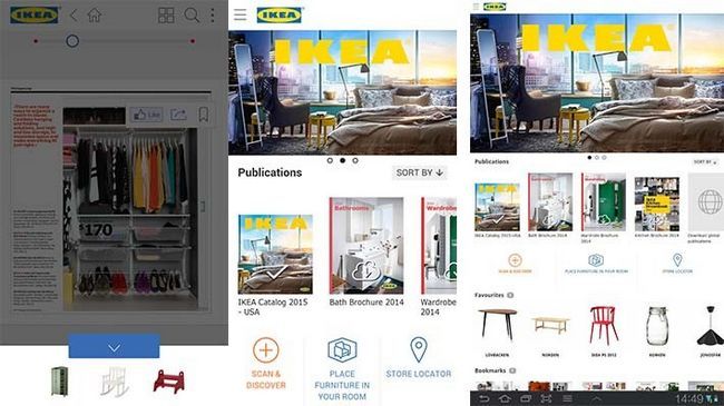 catalogue IKEA meilleures applications AR et jeux pour Android (réalité augmentée)