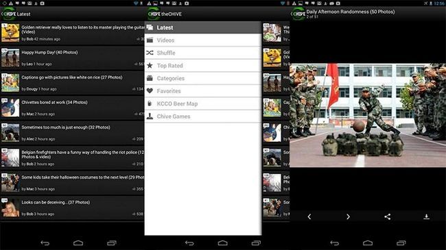 applications thechive meilleure drôles pour Android