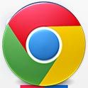 Applications Google Chrome Matériau design