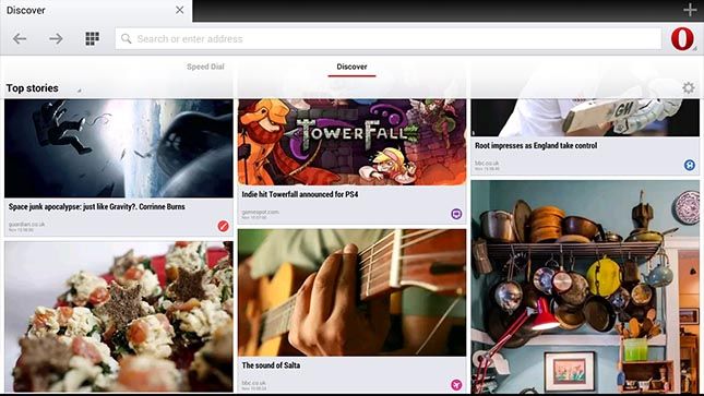 Opera Browser meilleurs navigateurs Android